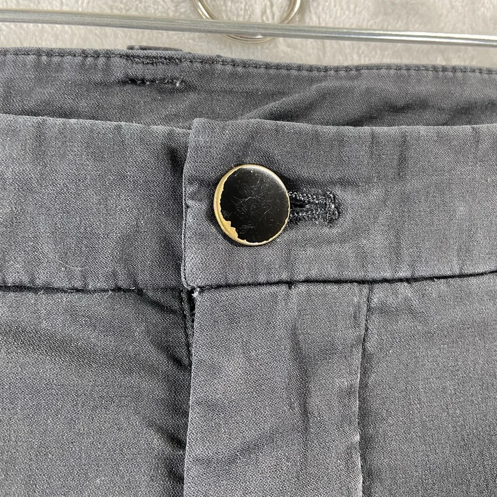 Lululemon Pants men's 32x28 Commission Slim Fit Chino Performance Stretch Black